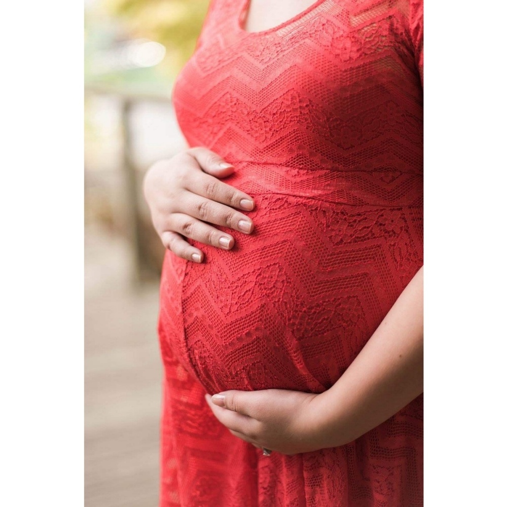 Jessica Simpson Maternity Dress